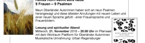 Psalm Völs, 21.11.2018
